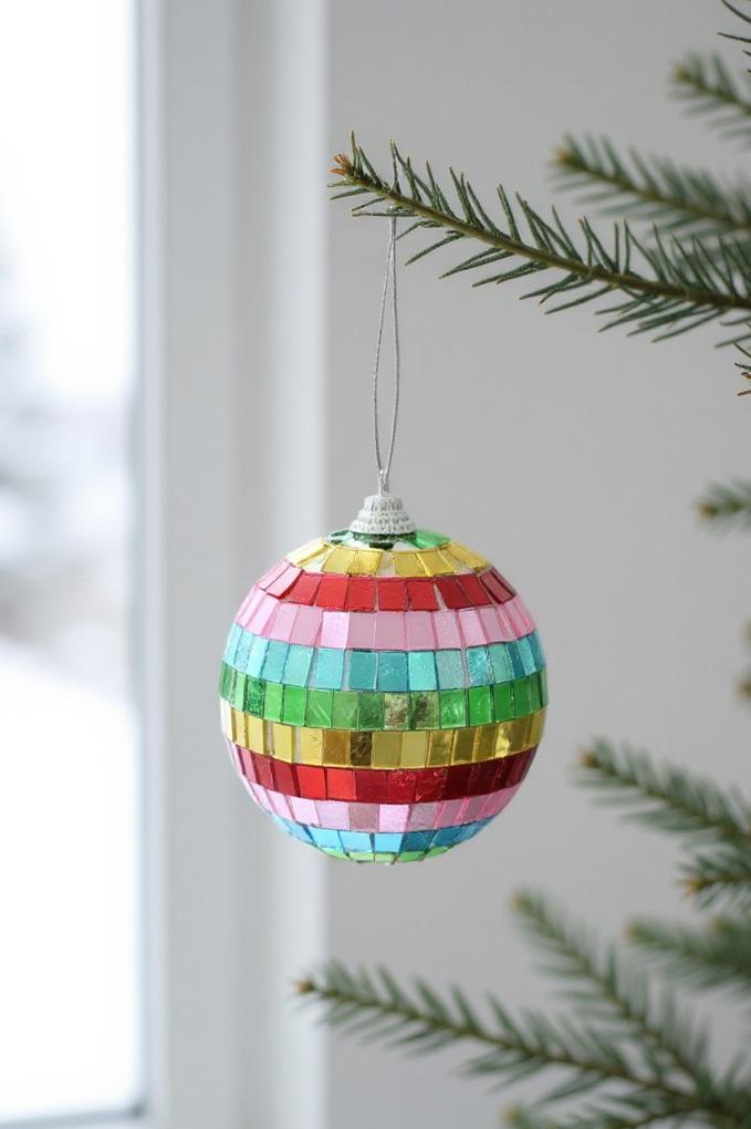 PALLA ALBERO MIRROR XMAS