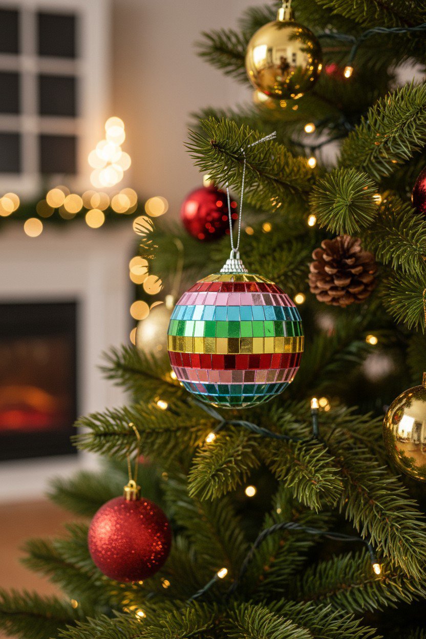 PALLA ALBERO MIRROR XMAS