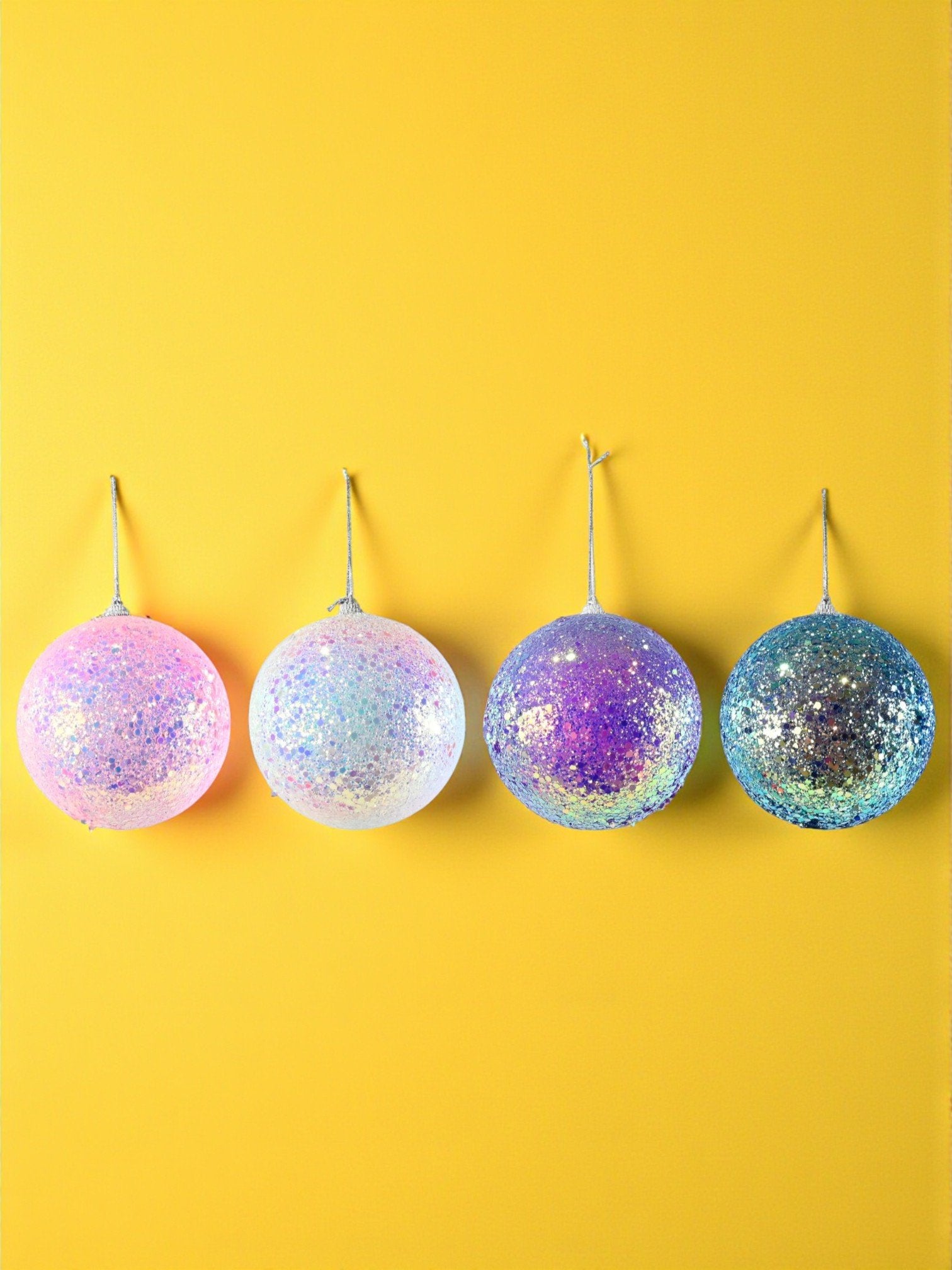 PALLA ALBERO GLITTER XMAS
