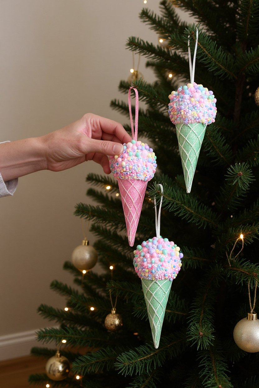 DEC. ALBERO ICECREAM XMAS
