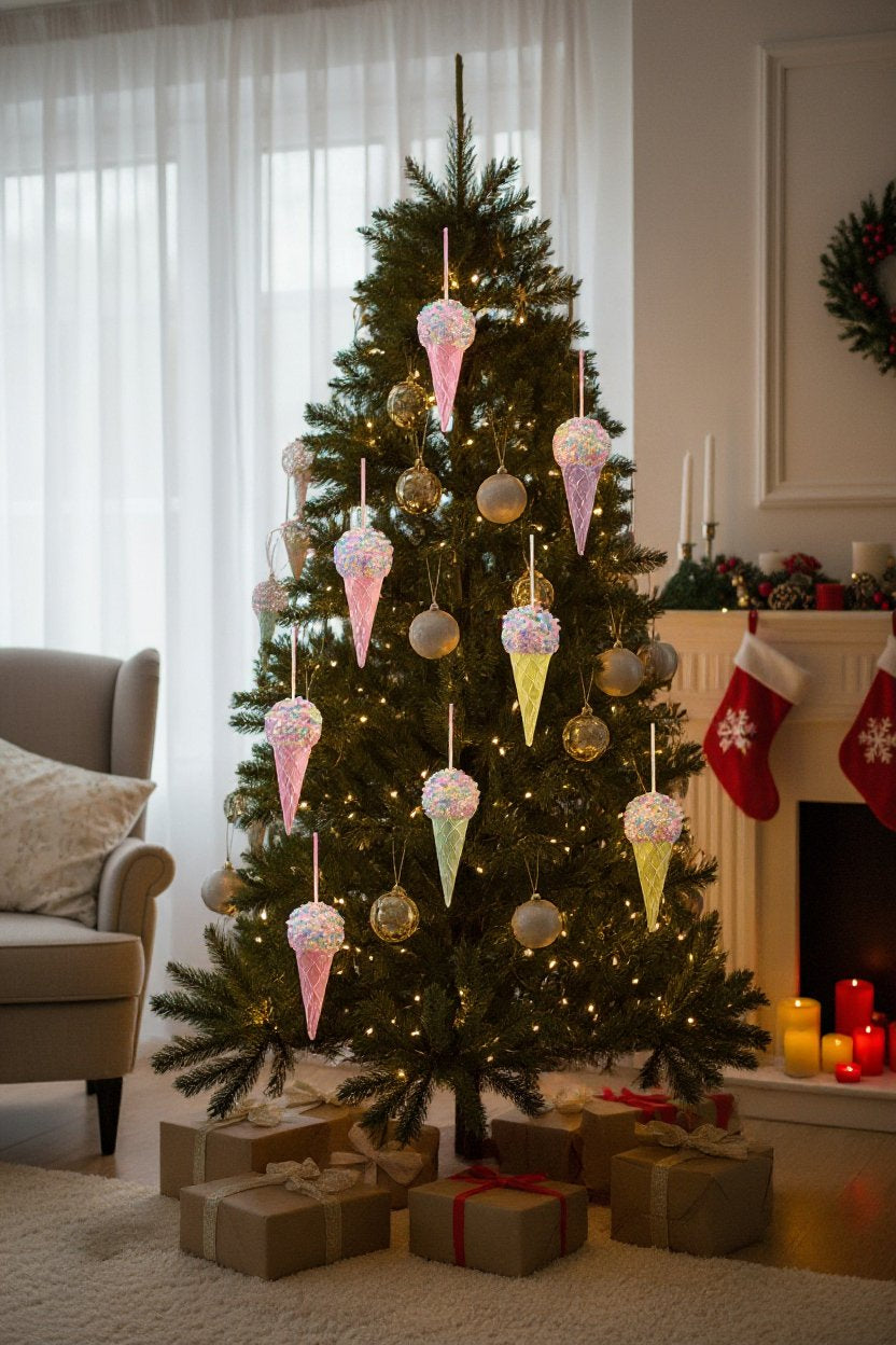 DEC. ALBERO ICECREAM XMAS