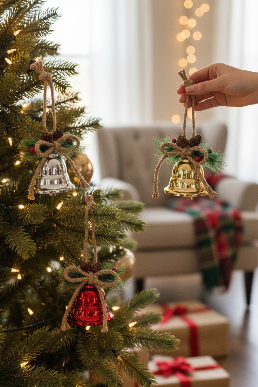 DEC. ALBERO CAMPANELLA XMAS