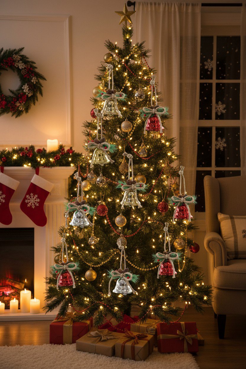 DEC. ALBERO CAMPANELLA XMAS
