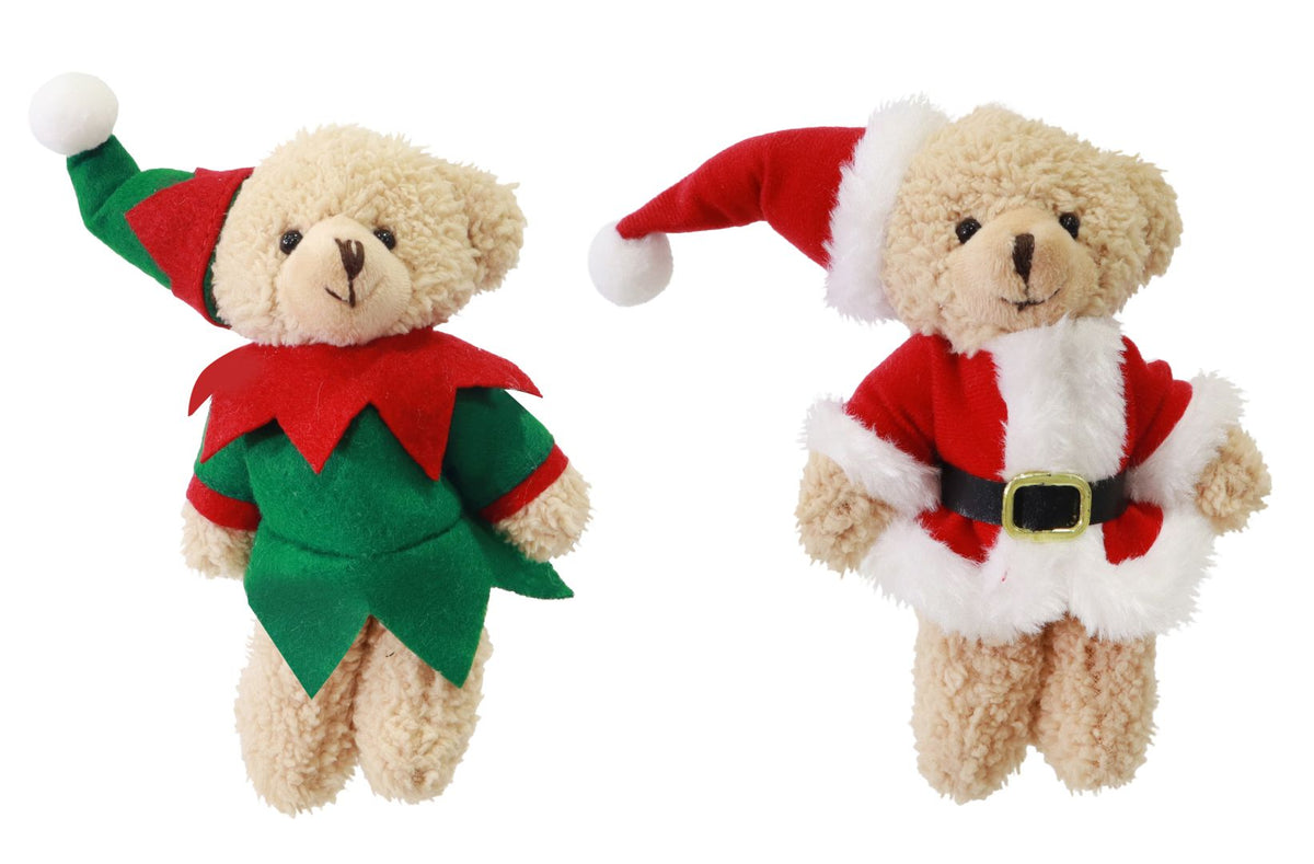 ORSETTO PENDENTE NATALE