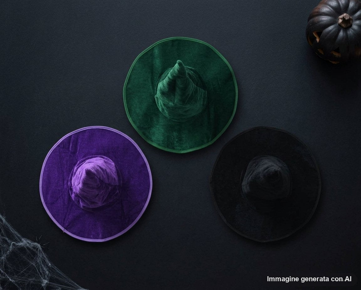 CAPPELLO STREGA MISTICO
