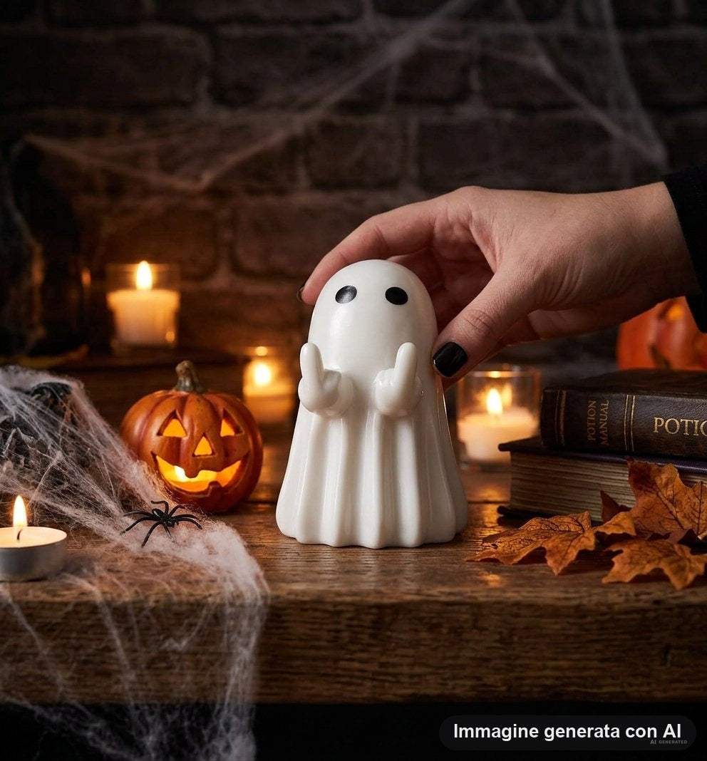 DECORAZIONE FANTASMA