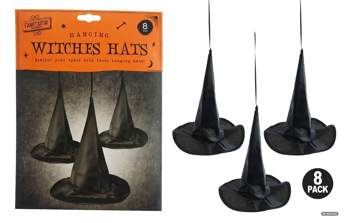CAPPELLI STREGA DA APPENDERE 8PZ