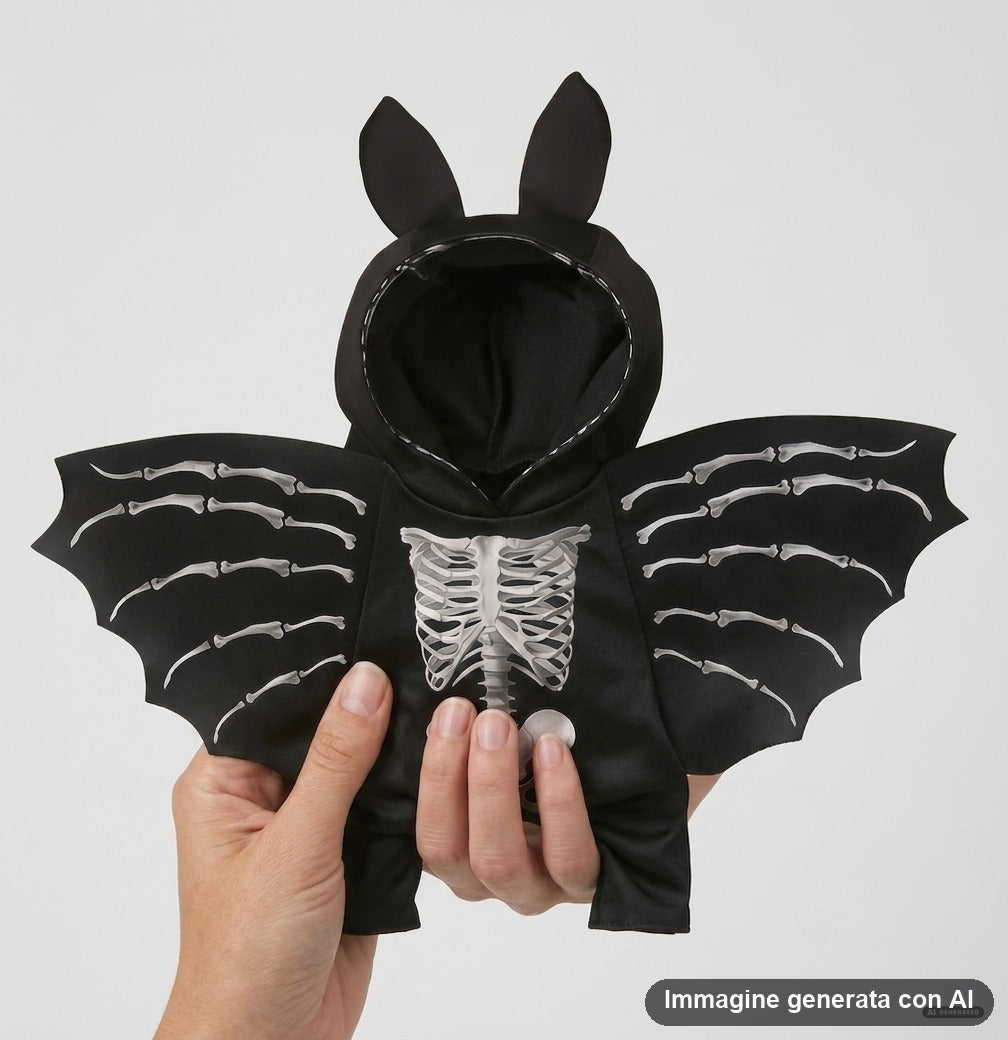 COSTUME ANIMALE PIPISTRELLO
