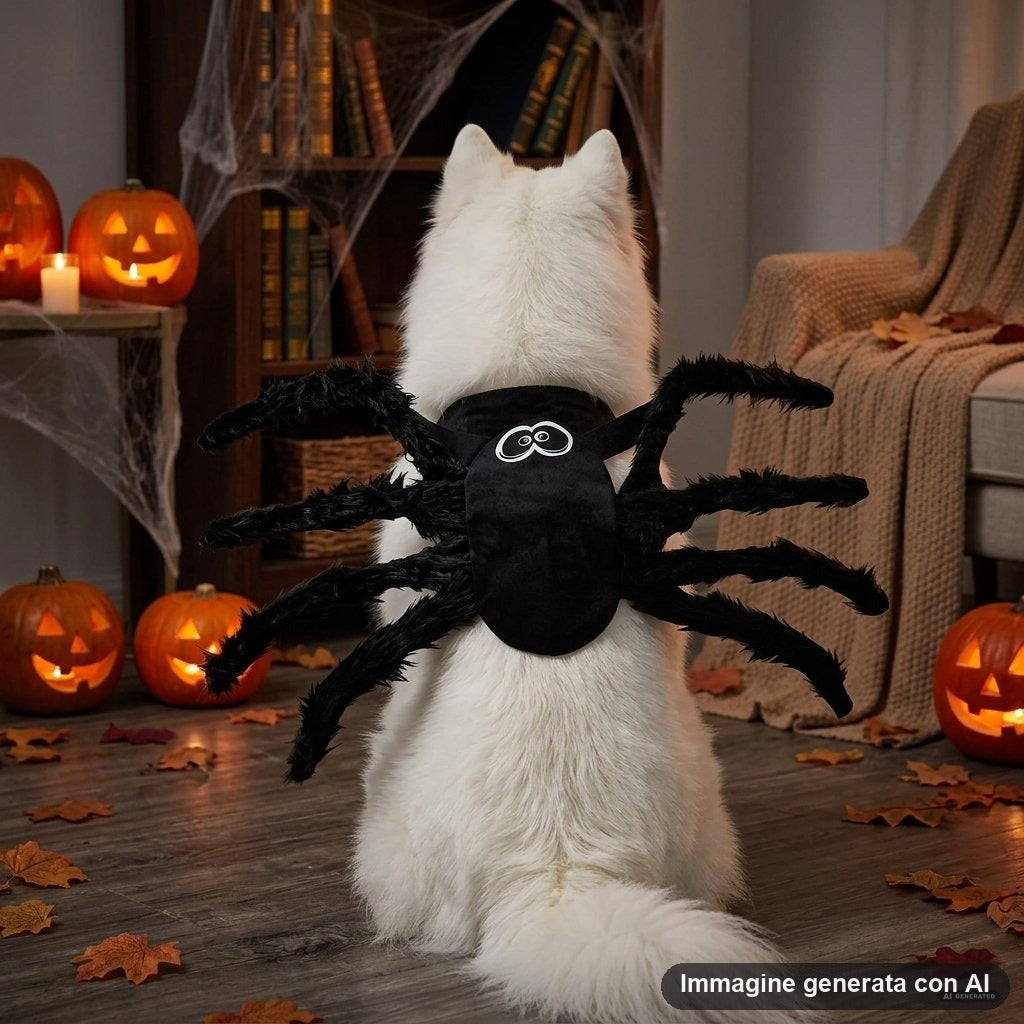 COSTUME ANIMALE RAGNO