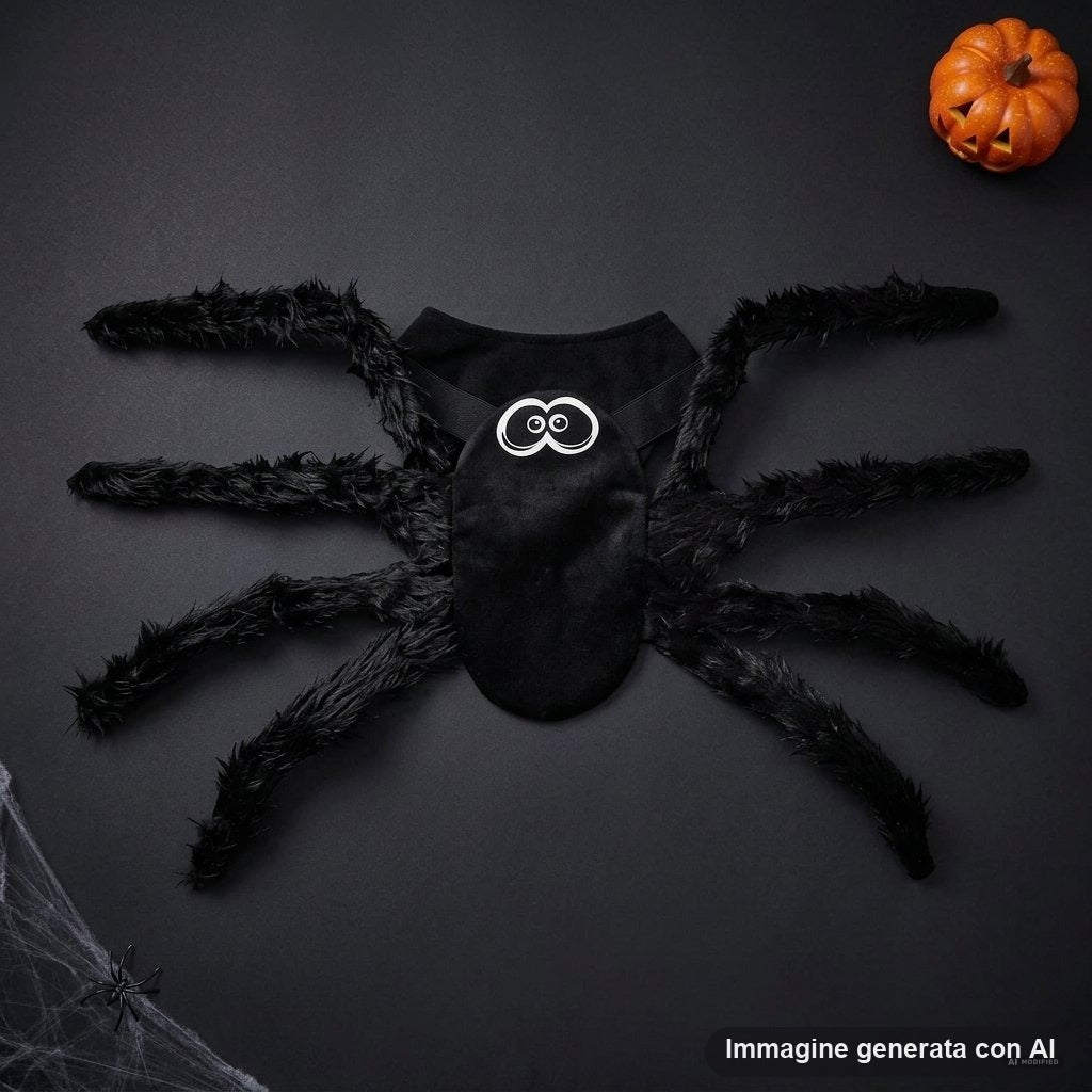 COSTUME ANIMALE RAGNO