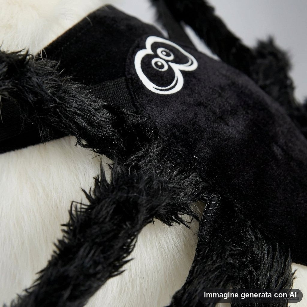 COSTUME ANIMALE RAGNO