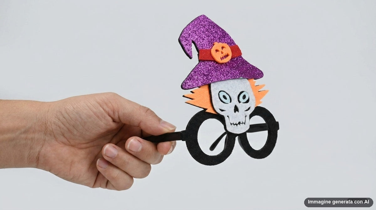 OCCHIALE HALLOWEEN