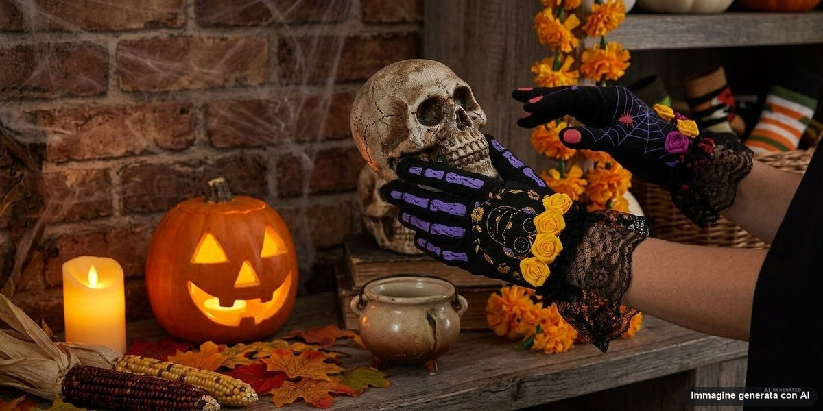 GUANTI GIORNO DEI MORTI
