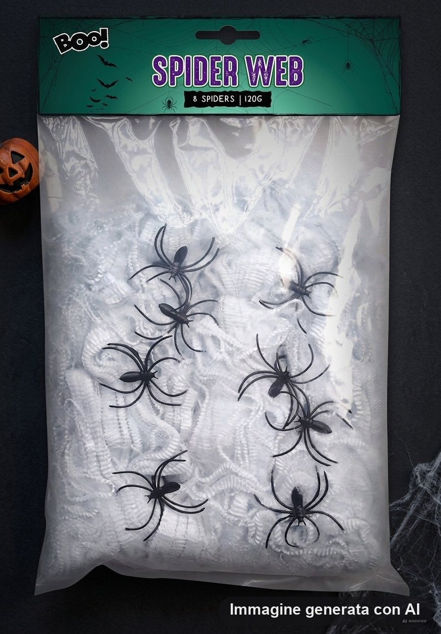 RAGNATELA CON RAGNI 120G
