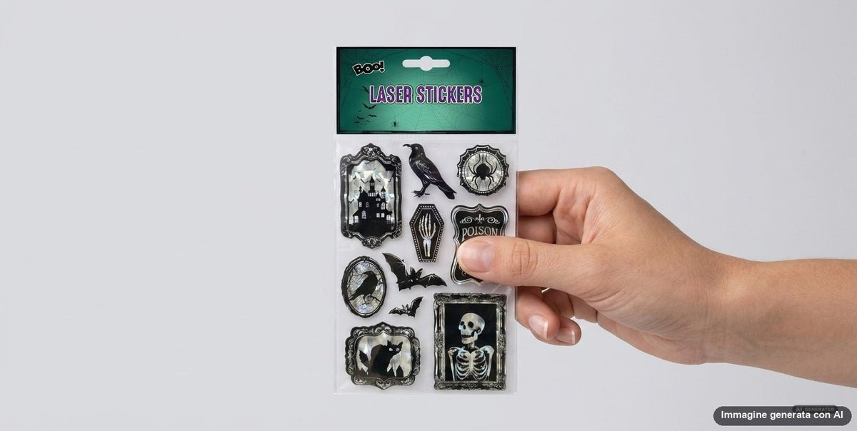 STICKER LASER HALLOWEEN
