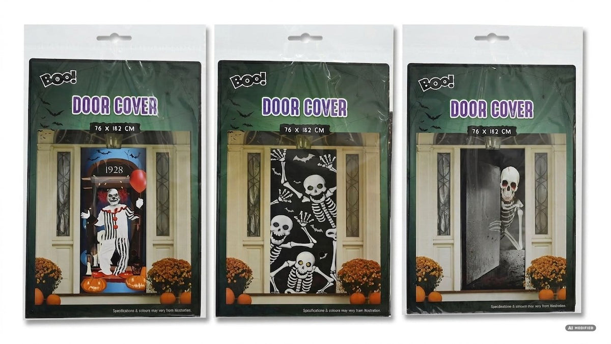 TENDA PORTA HORROR