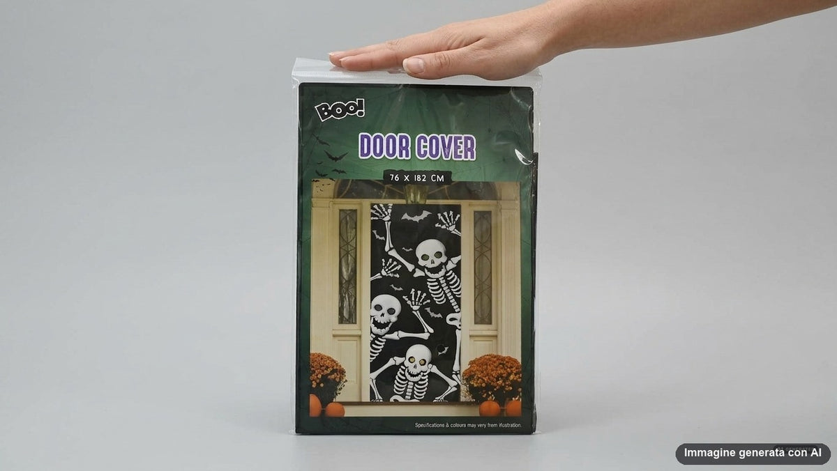 TENDA PORTA HORROR