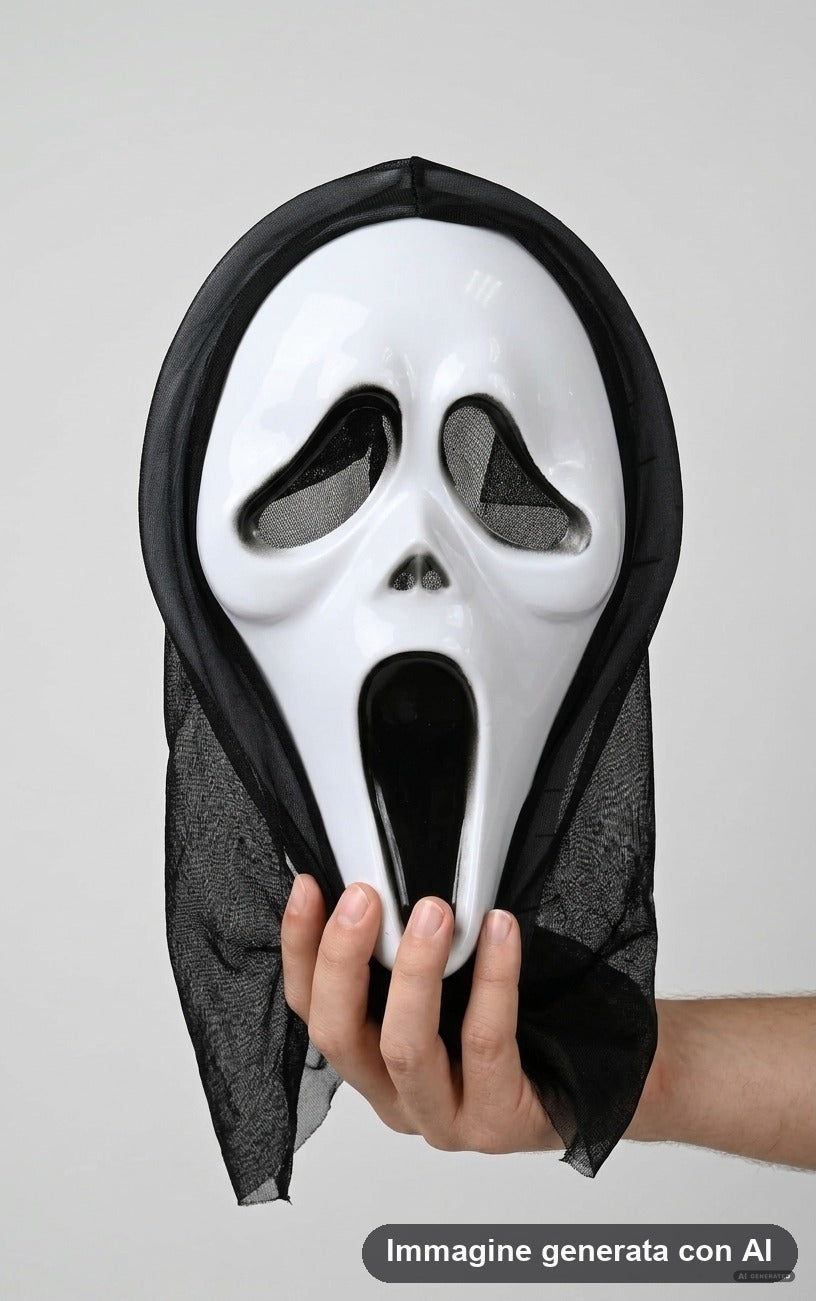 MASCHERA DEMONE