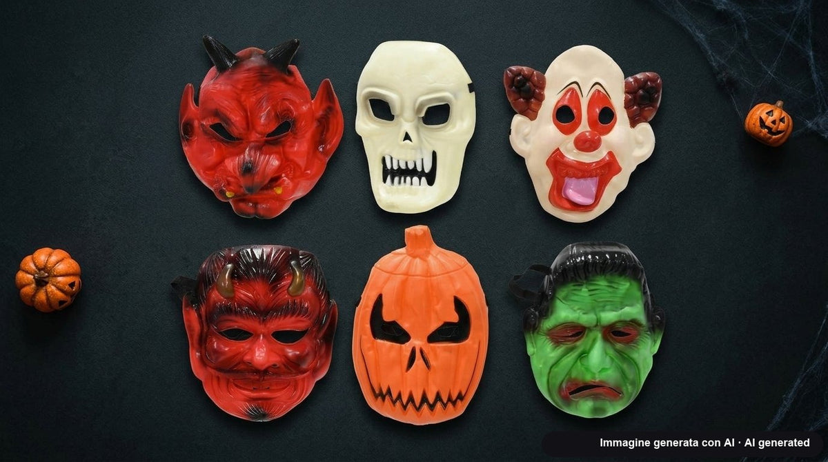 MASCHERA MOSTRO