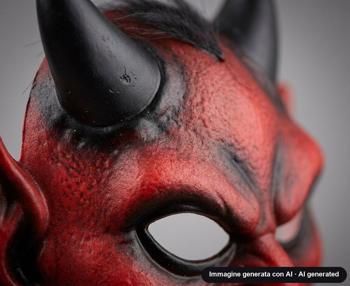 MASCHERA MOSTRO