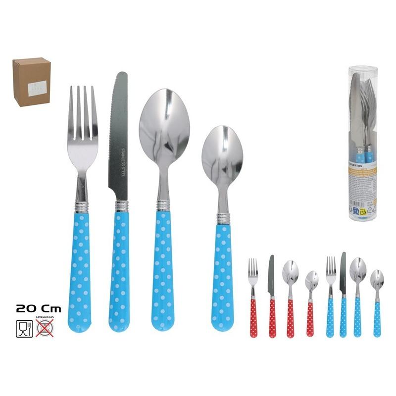 SET 4 POSATE ACCIAIO INOSSIDABILE