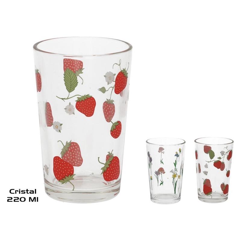 BICCHIERE IRIA 220ML