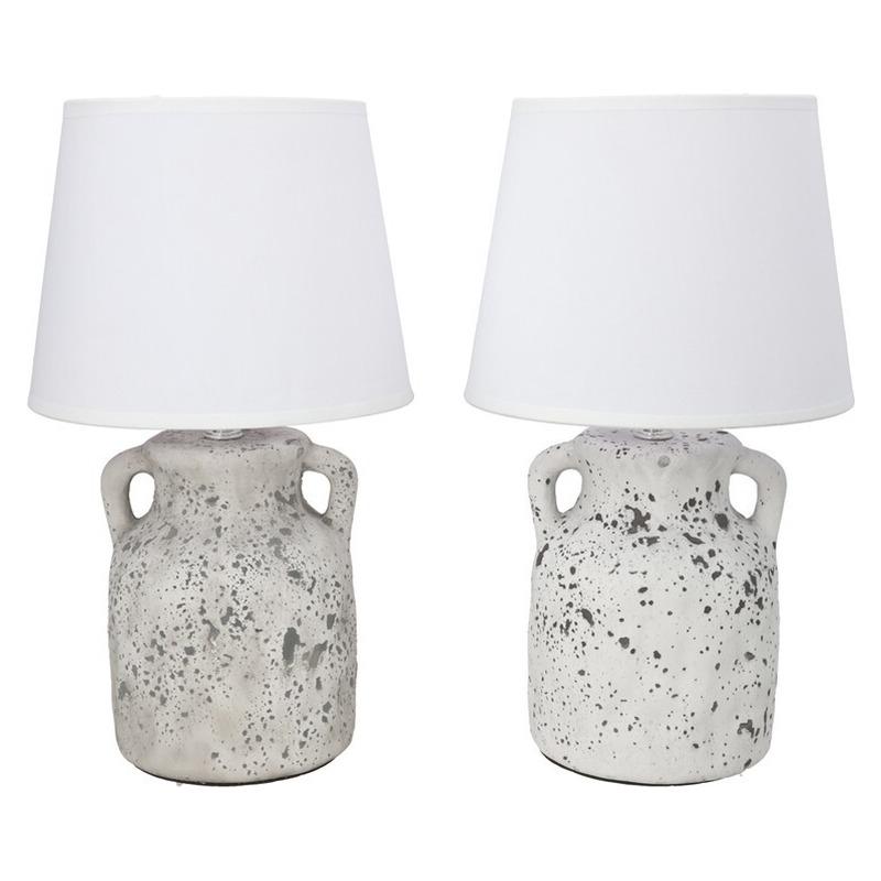 LAMPADA DA TAVOLO IN CERAMICA LONDRA