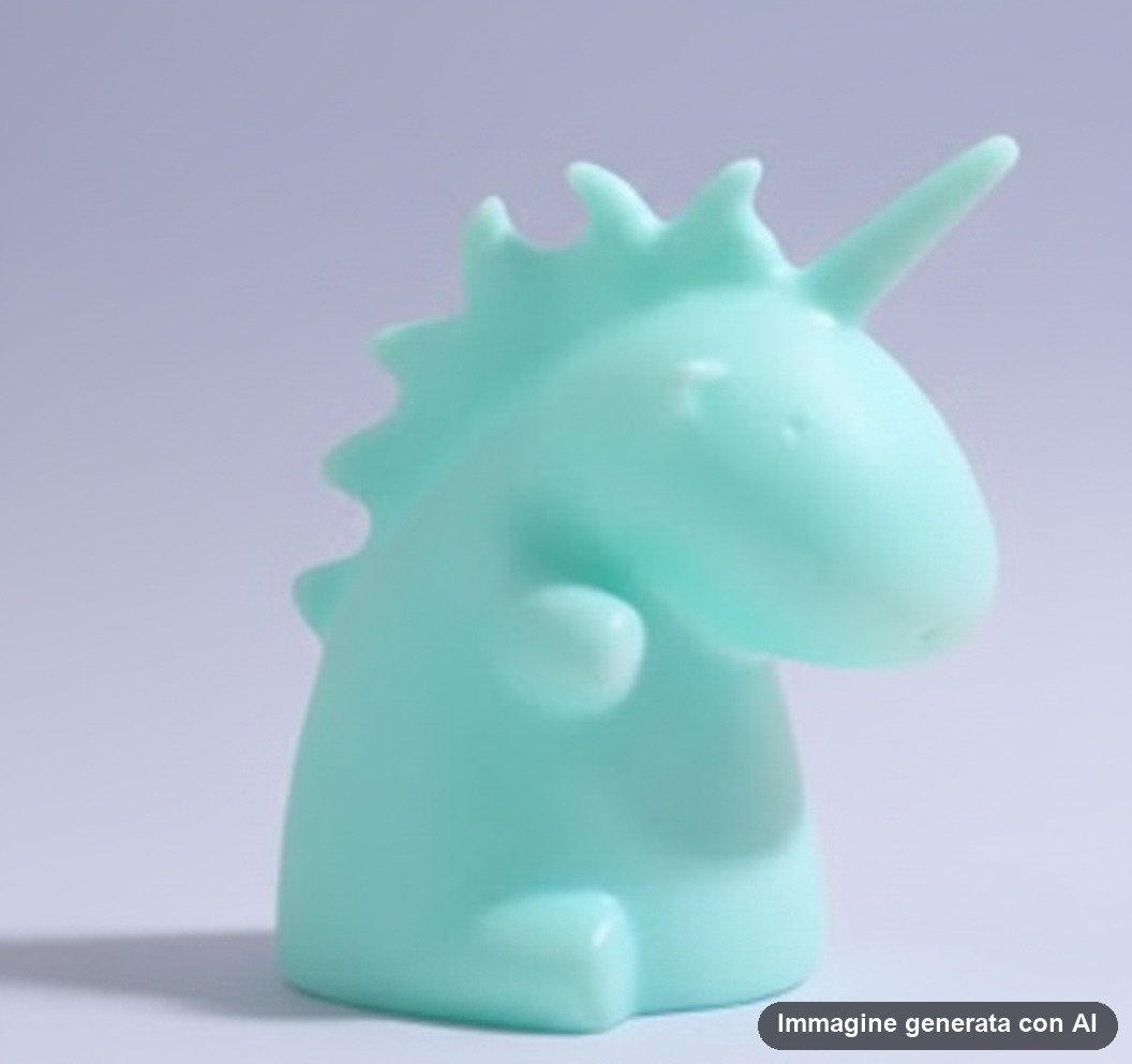 LAMPADA PUNTO LUCE BLUE UNICORN