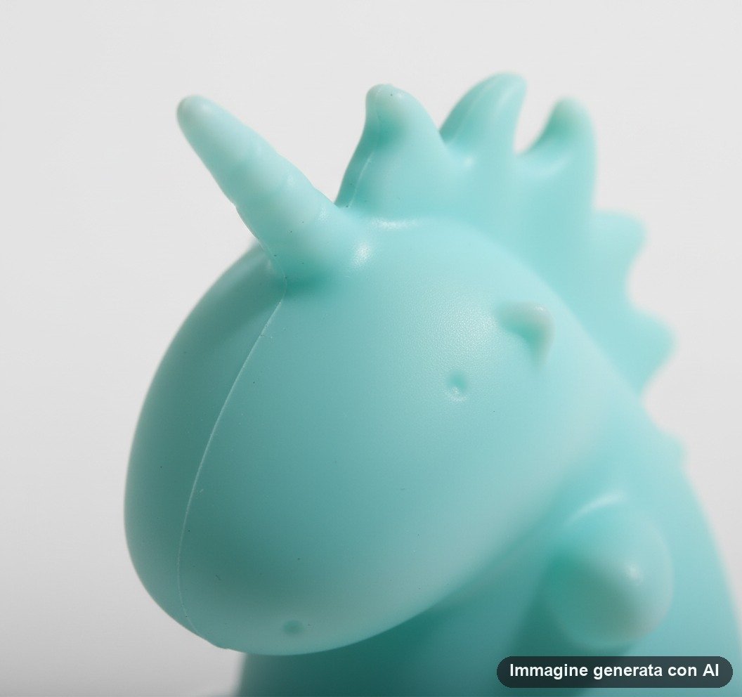 LAMPADA PUNTO LUCE BLUE UNICORN