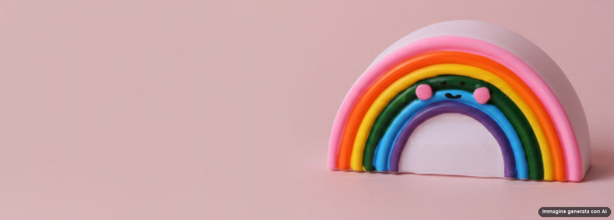 LAMPADA PUNTO LUCE RAINBOW