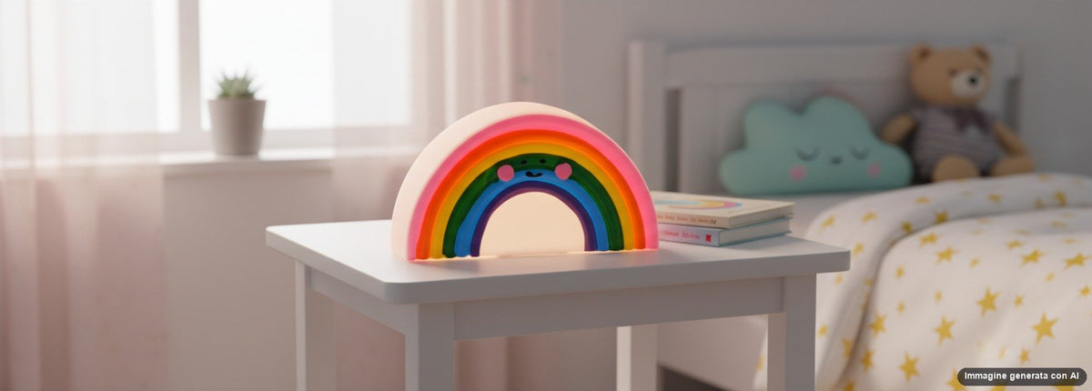 LAMPADA PUNTO LUCE RAINBOW