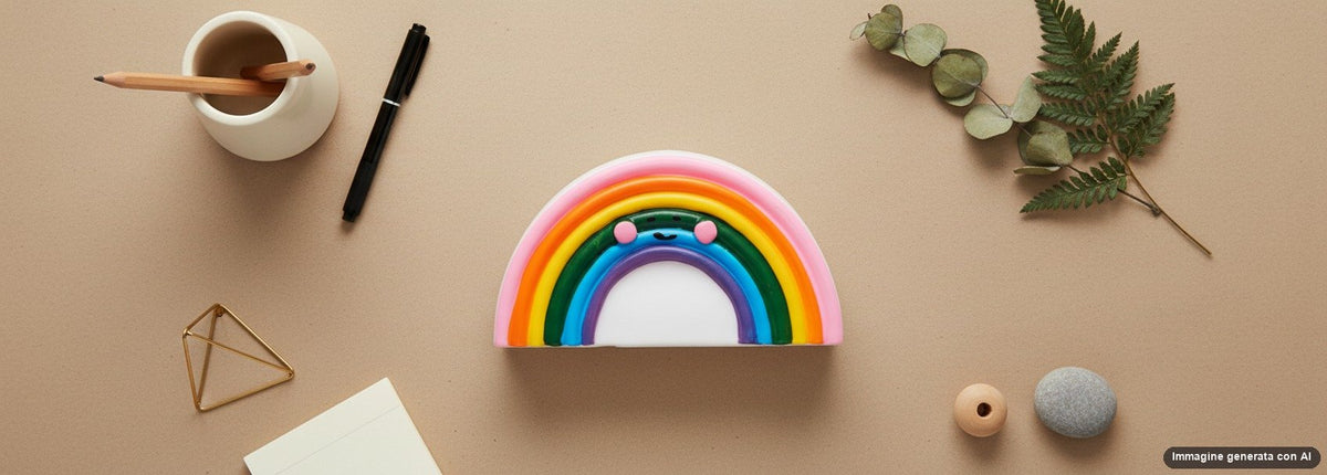 LAMPADA PUNTO LUCE RAINBOW