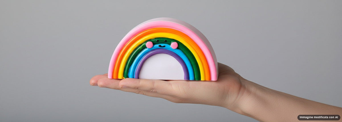 LAMPADA PUNTO LUCE RAINBOW