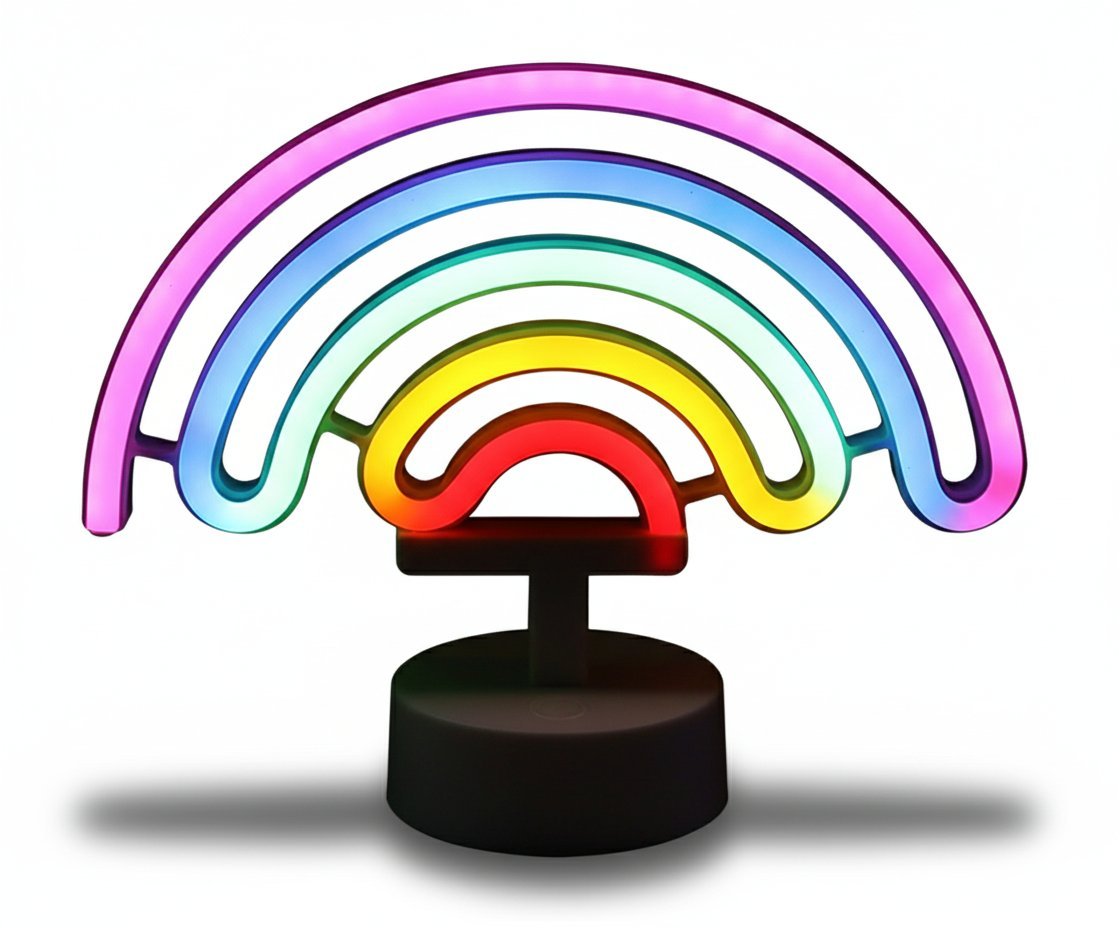LAMPADA NEON RAINBOW