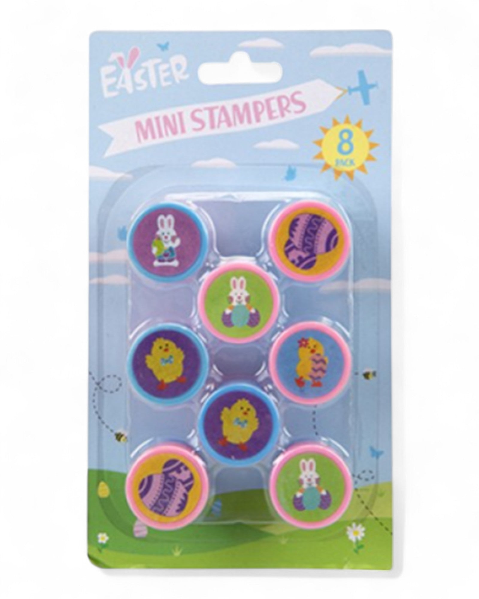 SET 8 TIMBRI EASTER