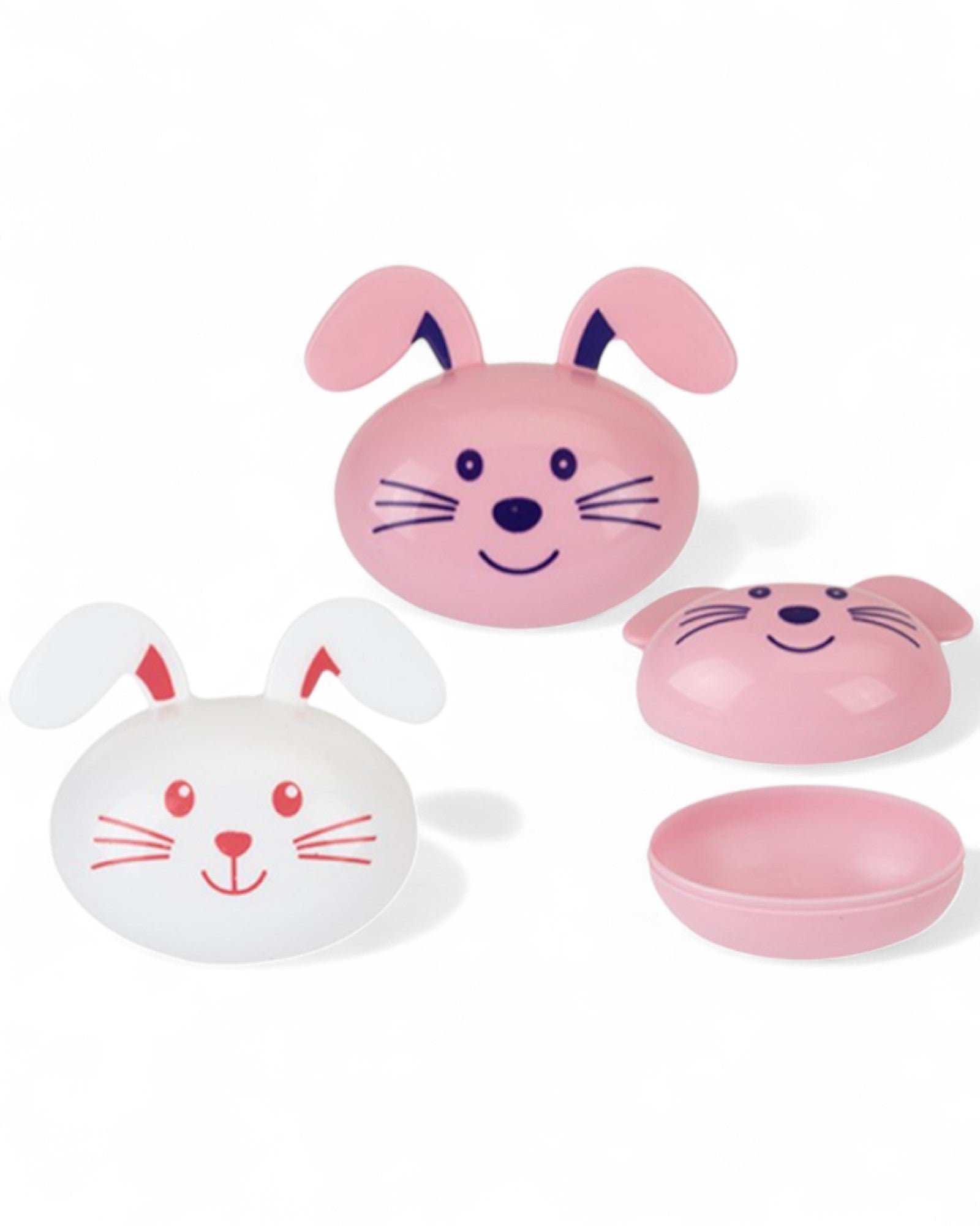 SET 6 CONTENITORI CONIGLIETTO EASTER