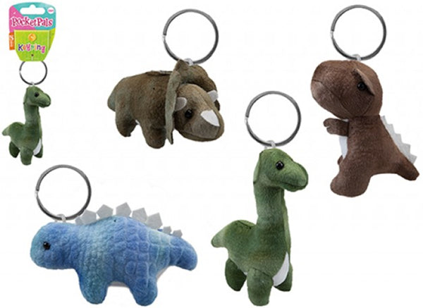 PORTACHIAVI DINO PELUCHE