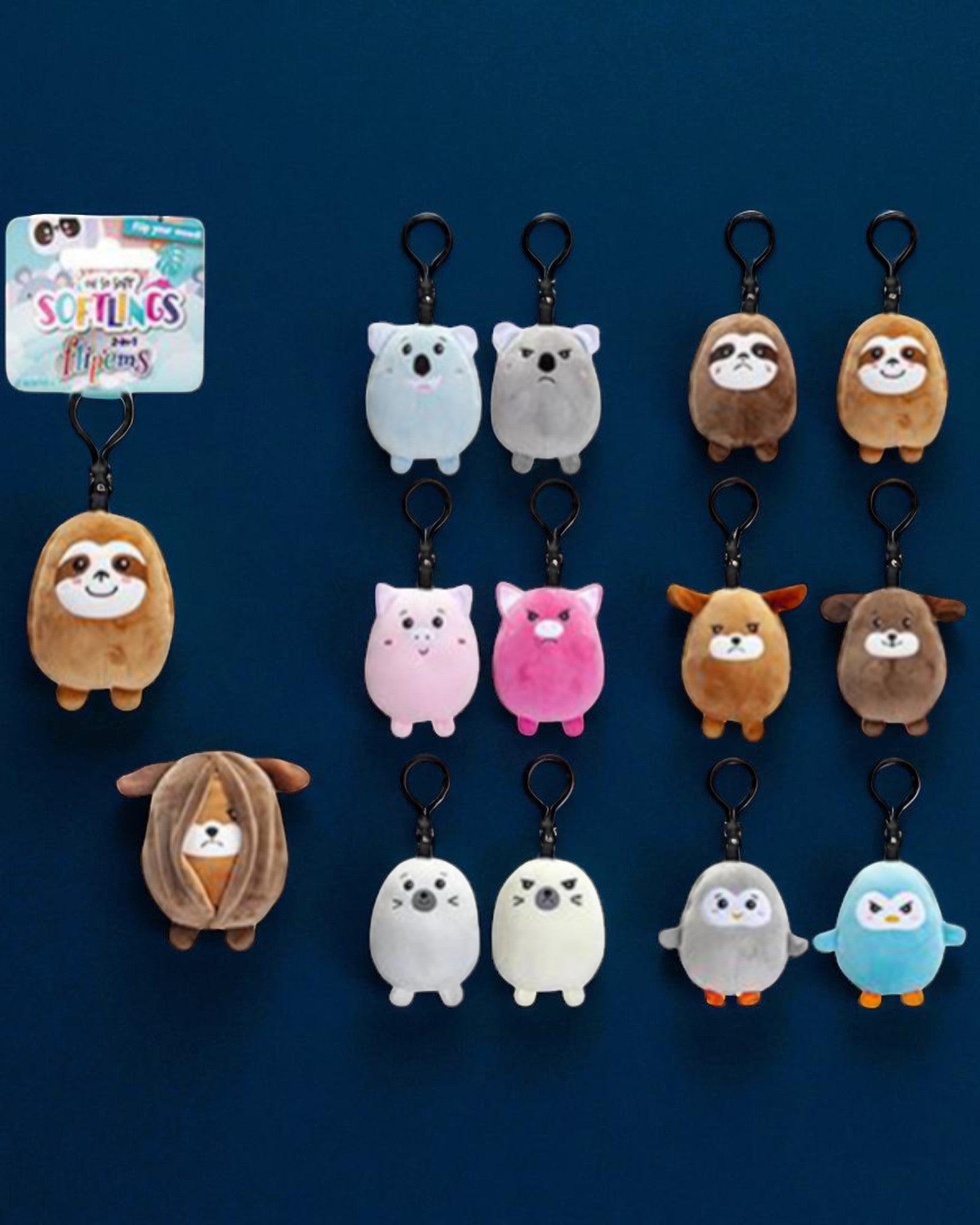 PORTACHIAVI PELUCHE