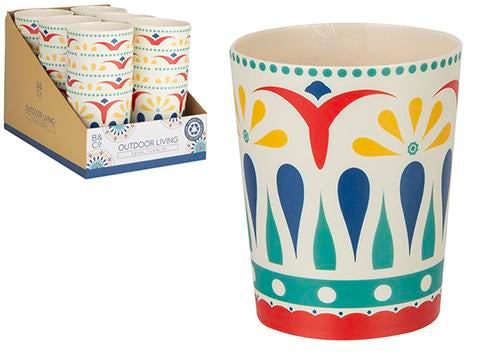 BICCHIERE RPET FANTASIA MAROCCHINA 325ML