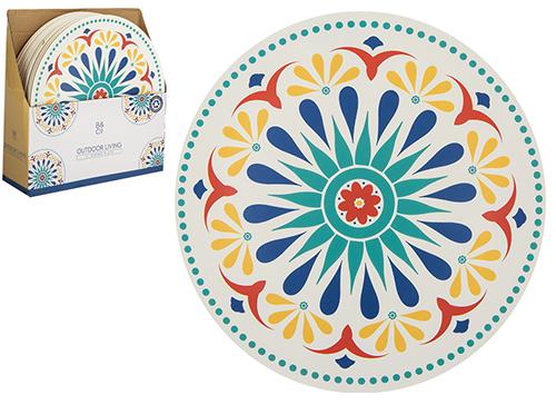 PIATTO RPET FANTASIA MAROCCHINA