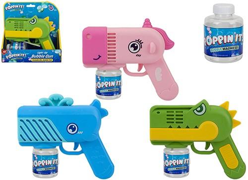 PISTOLA BOLLE DI SAPONE