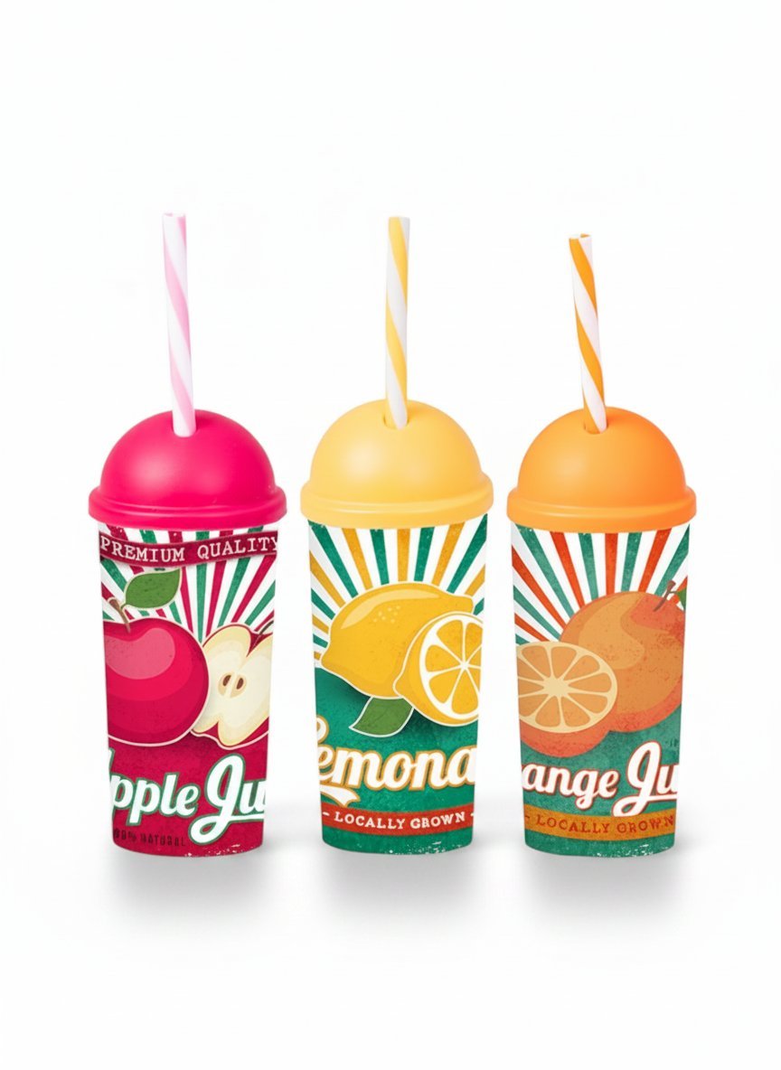 BICCHIERE CON CANNUCCIA 470ML