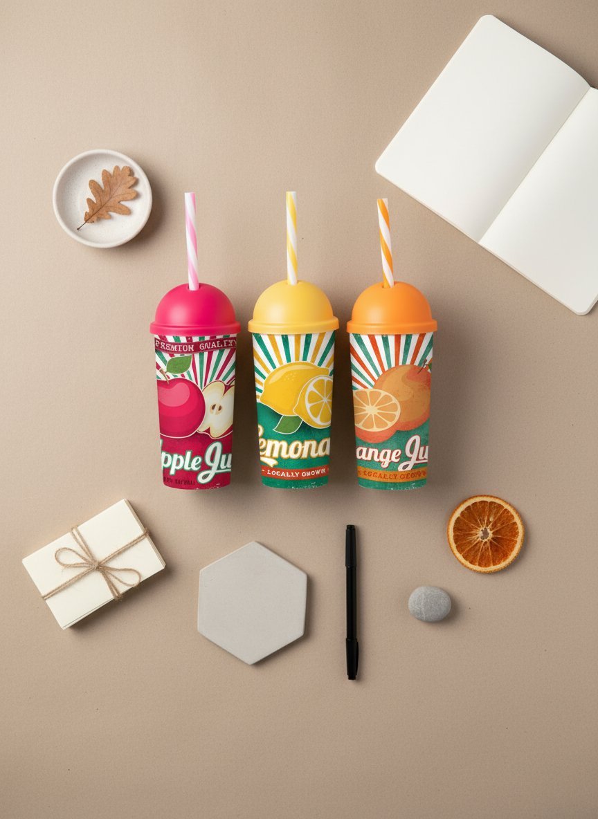 BICCHIERE CON CANNUCCIA 470ML