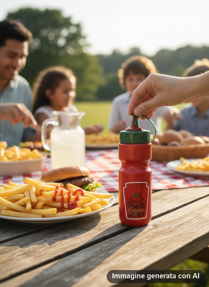 DOSATORE TOMATO KETCHUP 660ML