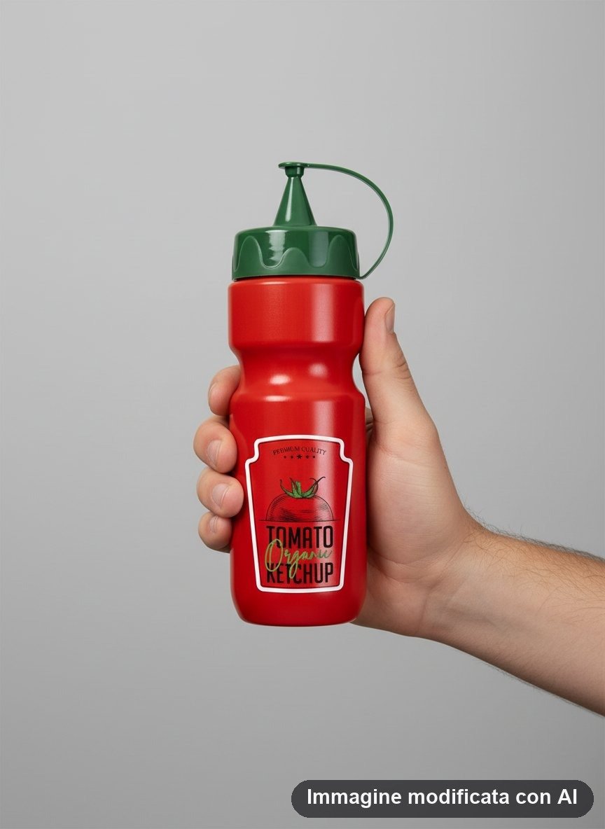 DOSATORE TOMATO KETCHUP 660ML
