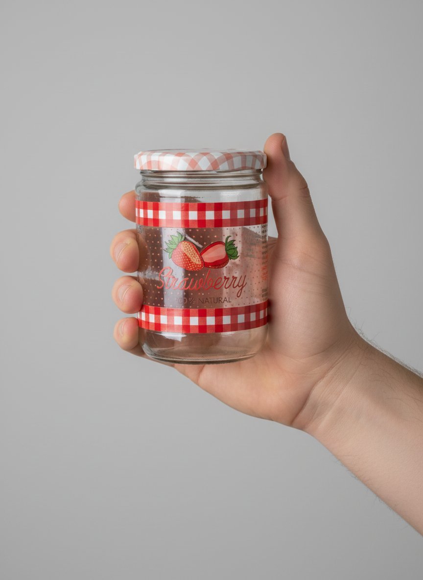 BARATTOLO VETRO 660ML