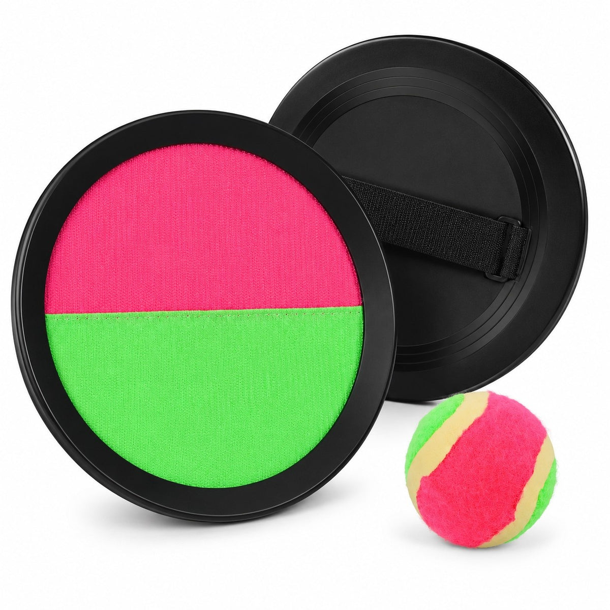 GIOCO ACCHIAPPA PALLA CON RACCHETTE