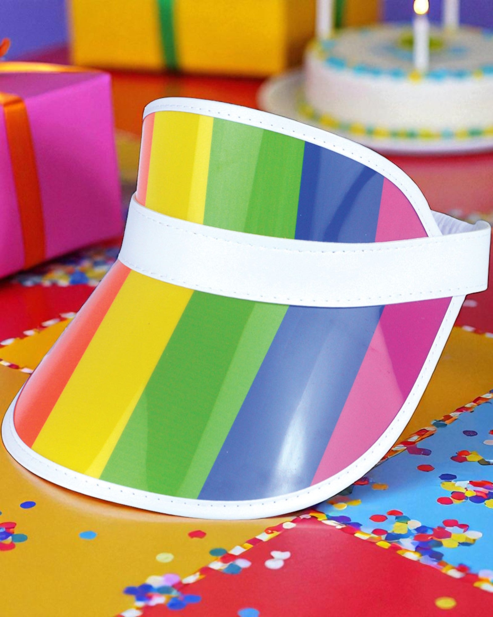 VISIERA CAPPELLO PRIDE