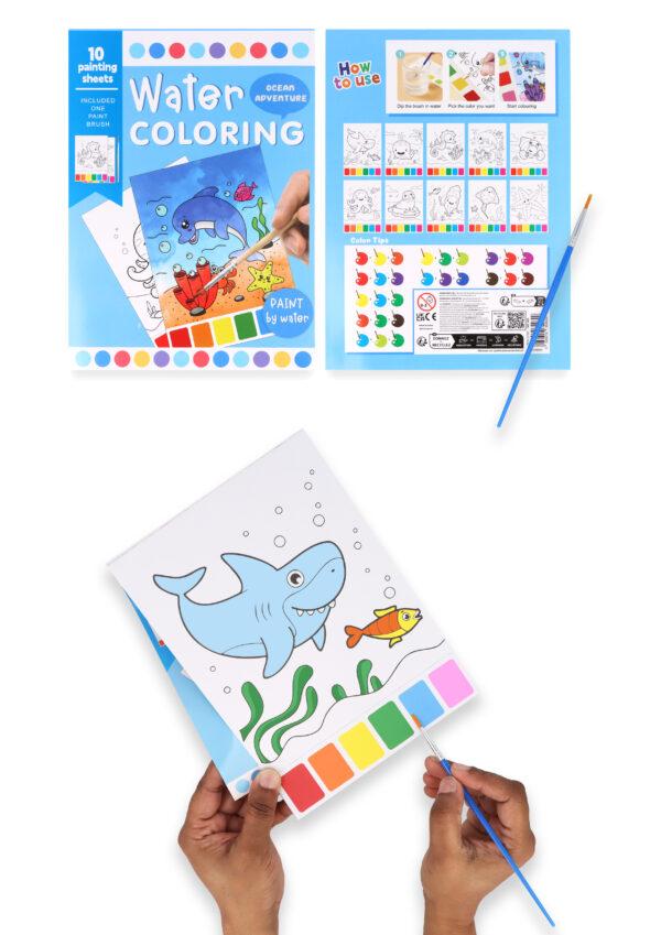 ALBUM DA COLORARE SEAWORLD