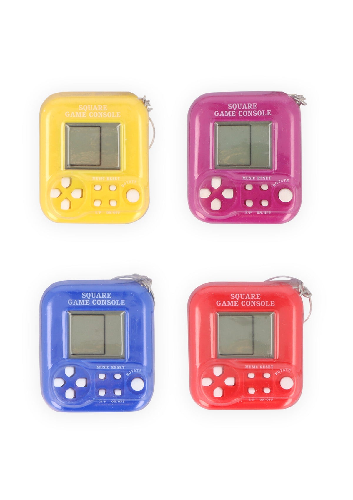 CONSOLE GIOCO PORTATILE RETRO CON BATTERIA